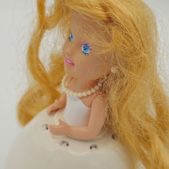 Vintage 1991 Kenner Tonka Bonnie Bride Parfait Cupcake Doll Princess - Picture 6 of 16